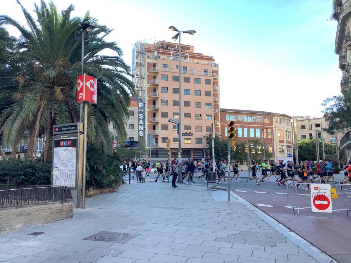 Hostal Sans Barcelona Kültér fotó